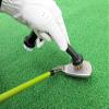 A99 Golf 2-in-1 Round Head Golf Club Brush Iron Wood Putter Cleaning + Free Reel view 1