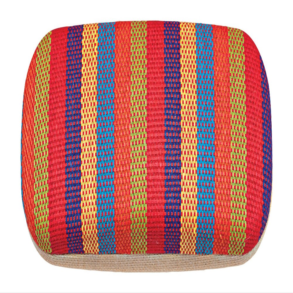 Hard Eyeglass Case, Glasses Holder For Women, Men, Girls, Boys- Colorful Stripes, Rainbow