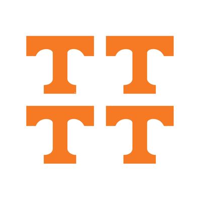 University of Tennessee Reflective Decals