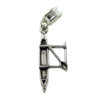 UniqueBeadsAndGifts Universal Canoe Kayak Charm