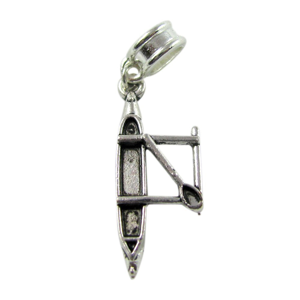 UniqueBeadsAndGifts Universal Canoe Kayak Charm