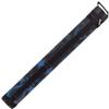 Athena Butterfly Print Pool Cue Case, 2 Butt, 2 Shaft, Blue and Purple Butterfly Design, Two Storage Pockets for Jump Butt, for Billiard Sticks view 2