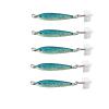 5pcs 1.5oz Fish WOW! Fish Metal Bait Jig 1-1/2oz Mega Live Lure with a Treble Hook -Blue view 1