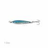 5pcs 1.5oz Fish WOW! Fish Metal Bait Jig 1-1/2oz Mega Live Lure with a Treble Hook -Blue view 3