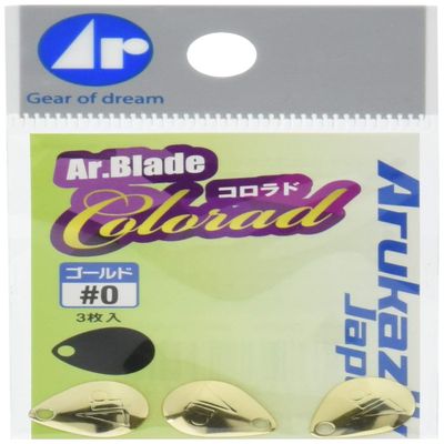 Arukazik Japan Ar.Blade Colorado #0 Gold