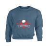 ALLNTRENDS Adult Crewneck Don Pablo Popular Cool Top (3XL, Indigo Blue)