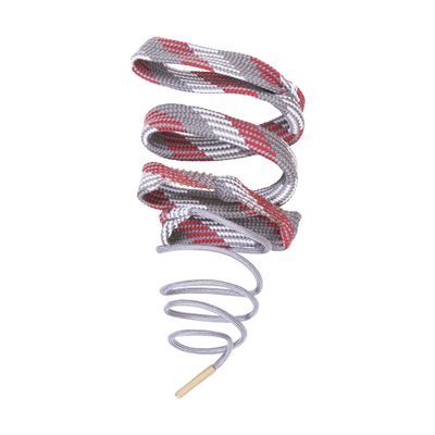 Allen Company BORE-NADO Bore Cleaner, Barrel Cleaning Rope, Gun Snake - for Handguns, Rifles, or Shotguns, Gray/White/Red, 20 Gauge (70586)