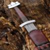 Battle-Merchant Viking Sword Decorative Replica Godfred with Scabbard, 100-Layer Damascus Steel Pattern view 4