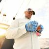 Fish Monkey The Crusher Four Way Stretch Quick Dry Breathable UPF 50+ Superior Non Slip Fishing Gloves for Men and Women view 3