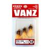 VANFOOK BM-1204 Fly Bead Head Malaboo Orange view 1