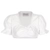 Authentic German Dirndl Blouse White - Traditional Bavarian Oktoberfest Blouse White Viva (US:16/EU:48) view 2