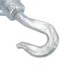 AB Tools Straining Screw/Turnbuckle Hook to Eye Galvanised Rigging M8 DK61 view 2