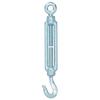 AB Tools Straining Screw/Turnbuckle Hook to Eye Galvanised Rigging M8 DK61 view 4