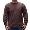 PRO 5 Mens Casual Long Sleeve Thermal, Medium, Brown view 1