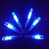 Fletch Point 6 Pieces - LED Lighted Nocks for Archery (Blue) view 1