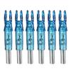 Fletch Point 6 Pieces - LED Lighted Nocks for Archery (Blue) view 2
