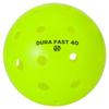 Dura Fast 40 Pickleballs | Outdoor pickleball balls | Neon | Dozen/Pack of 12 | USAPA Approved and Sanctioned for Tournament Play, Professional Perfomance view 2