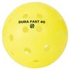 Dura Fast 40 Pickleballs | Outdoor pickleball balls | Neon | Dozen/Pack of 12 | USAPA Approved and Sanctioned for Tournament Play, Professional Perfomance view 3
