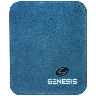 Genesis Pure Pad Buffalo Leather Ball Wipe Blue