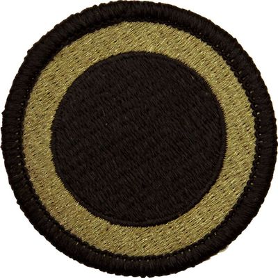 1st Corps Scorpion / OCP Patch With Hook Fastener