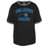 NBA Youth NBA Ringer Graphic Tee,Orlando Magic,Black/Heather,Small view 1