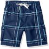 Kanu Surf Little Boys Victor Quick Dry Beach Swim Trunk, Flex Navy, Large (7) view 1