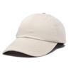 DALIX Unisex Youth Childrens Cotton Cap Adjustable Plain Hat - Unstructured (Beige) view 1