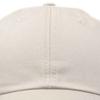 DALIX Unisex Youth Childrens Cotton Cap Adjustable Plain Hat - Unstructured (Beige) view 2