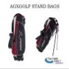 AGXGOLF Men's Magnum Executive Edition Golf Club Set w/Stand Bag; Made in USA; Right Hand: Cadet, Regular or Tall Length, Graphite Woods; 4,6,& 8 Irons + Pitching Wedge + Free Putter view 2