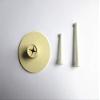 A99 GOLF Combo RT02 Rubber Tee Holders + Golf tees 2 1/2" and 1 3/4" Long 1set view 3
