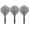 Condor Flight Clear Black Standard Medium view 1