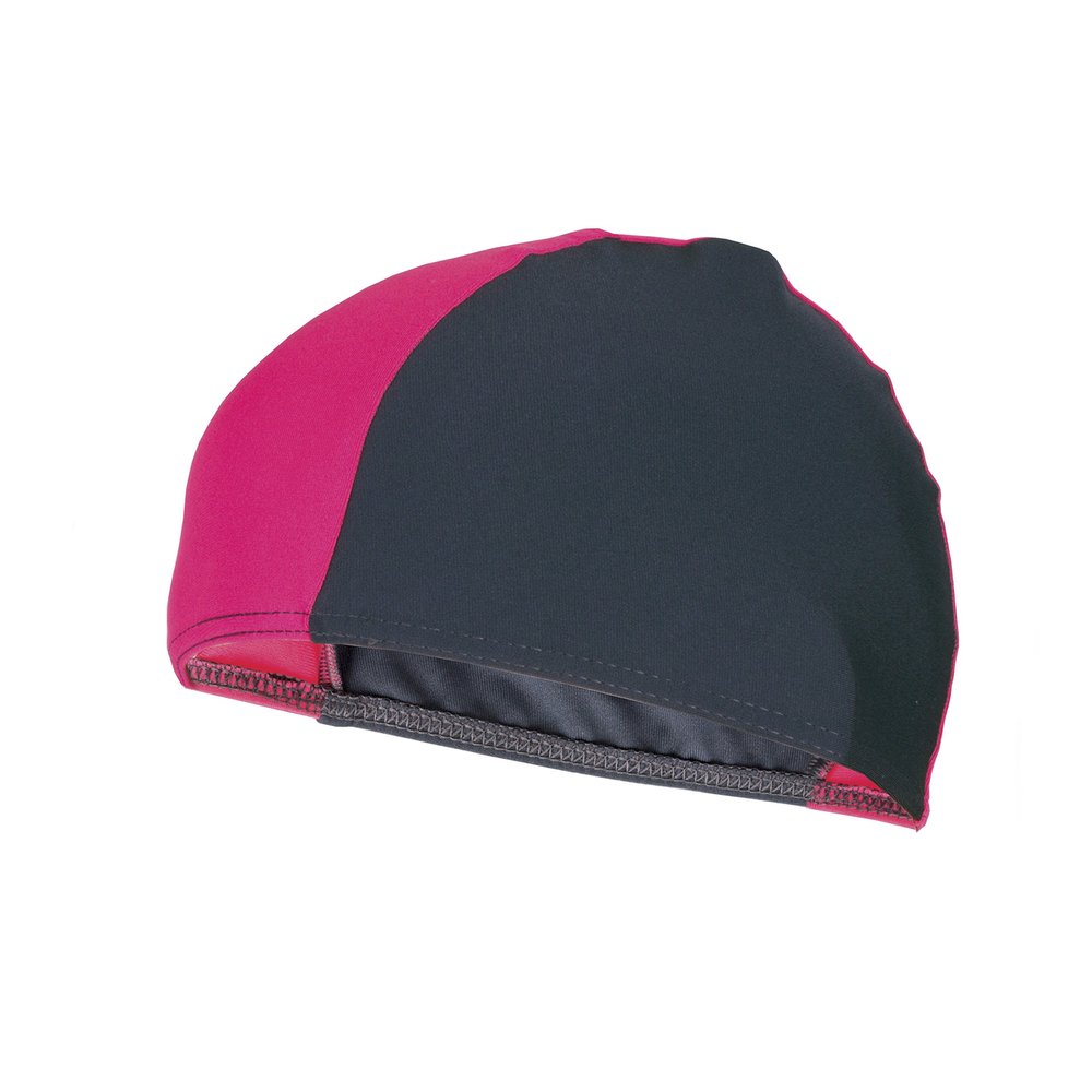 Spokey Unisex's LYCRAS Swimming Cap, Grey/Pink, One Size