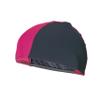 Spokey Unisex's LYCRAS Swimming Cap, Grey/Pink, One Size view 1