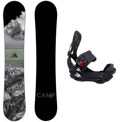 Package-Camp Seven Valdez Snowboard 153 cm-System LTX Binding Large