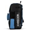 Boombah Superpack Bat Pack -Backpack Version (no wheels) - Holds up to 4 Bats - Black/Columbia - For Baseball or Softball view 4