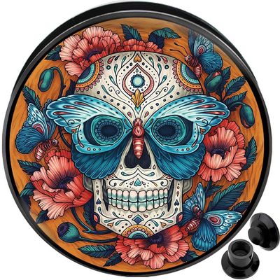 11/16 gauges 18mm Ear gauges 00g 0 00 Tunnels gauges 00g 0g Plugs Ears Women Men Silicone 11/16 Gauge 18mm