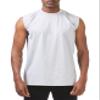 Pro Club Men's Heavyweight Sleeveless Muscle T-Shirt, Heather Gray, 2X-Large view 1