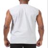 Pro Club Men's Heavyweight Sleeveless Muscle T-Shirt, Heather Gray, 2X-Large view 2
