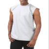Pro Club Men's Heavyweight Sleeveless Muscle T-Shirt, Heather Gray, 2X-Large view 3