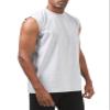 Pro Club Men's Heavyweight Sleeveless Muscle T-Shirt, Heather Gray, 2X-Large view 4