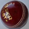 Super Test Red Practice Cricket Balls (Pack of SIX) view 1