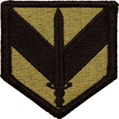 1st Sustainment Brigade Scorpion / OCP Patch With Hook Fastener