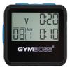 Gymboss Interval Timer and Stopwatch and Watchstrap - Bundle (Black w/Blue Buttons, One Size Fits All) view 3