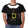ALLNTRENDS Men's T Shirt Elf Suit Santa's Elves Christmas Shirt Xmas Gift (3XL, Black) view 1