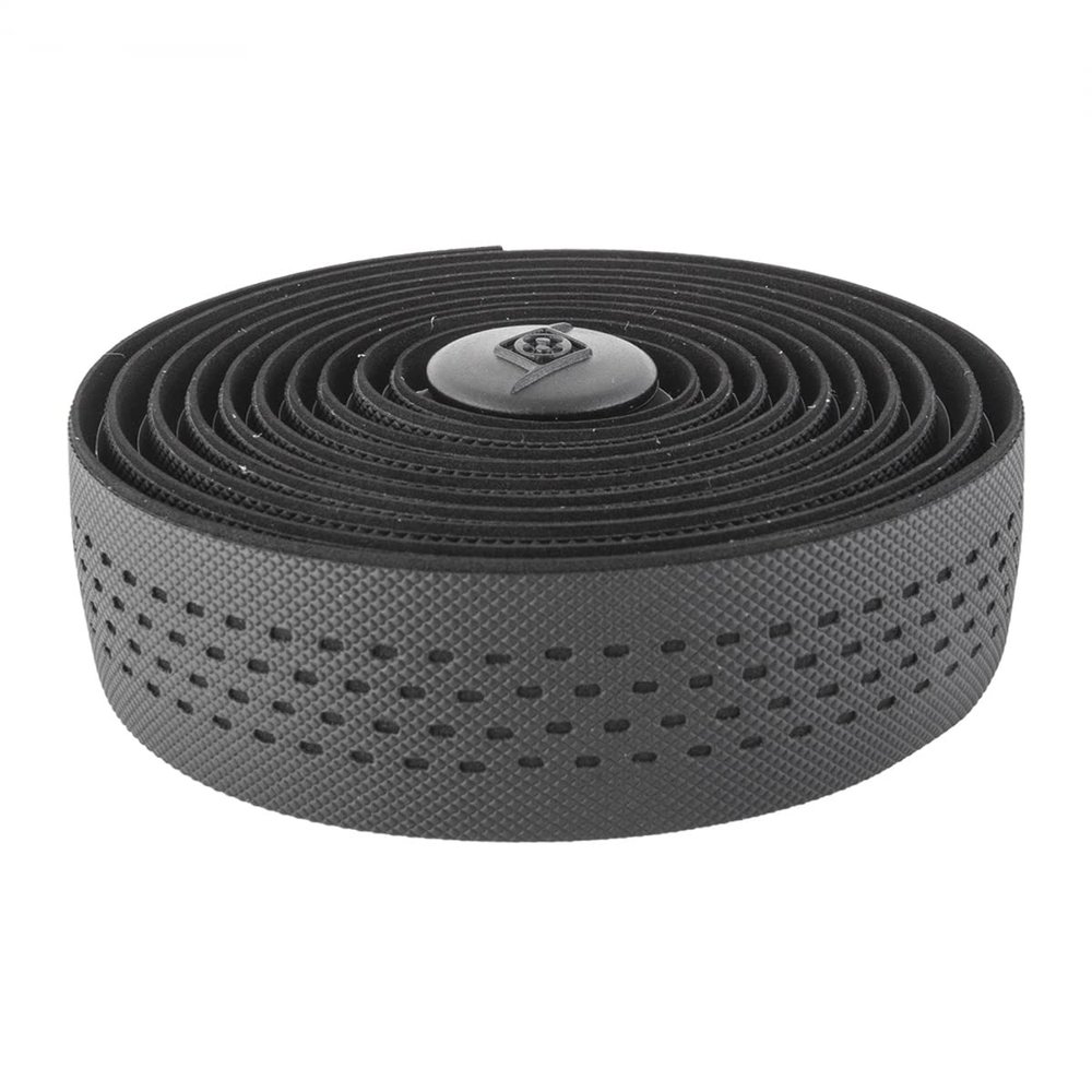 Origin8 DMND PERF Bar Tape, Black/Black