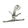 UniqueBeadsAndGifts Universal Cheerleader Gymnast Charm view 1