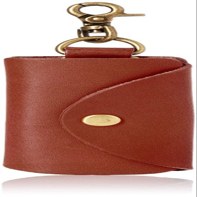 Tachiya AA0432N Tochigi Leather Key Case, Tochigi Leather, Dark Brown