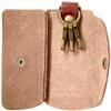 Tachiya AA0432N Tochigi Leather Key Case, Tochigi Leather, Dark Brown view 3