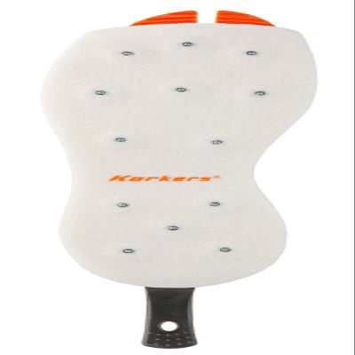 Korkers OmniTrax v3.0 Interchangeable Sole - Studded Felt - Size 05,White/Orange
