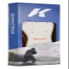 Korkers OmniTrax v3.0 Interchangeable Sole - Studded Felt - Size 05,White/Orange view 2